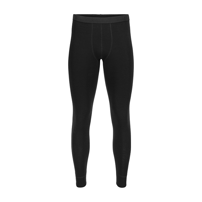 Aclima Warmwool Longs Herre   Mænd  Black Xl   Undertøj
