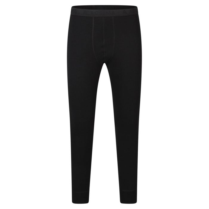 Aclima Fleecewool V2 Bukser - Jet Black Tilbud!