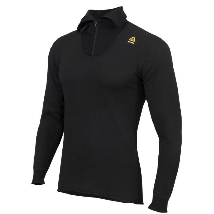 Aclima Hotwool Polo med Lynlås - Udsalg!