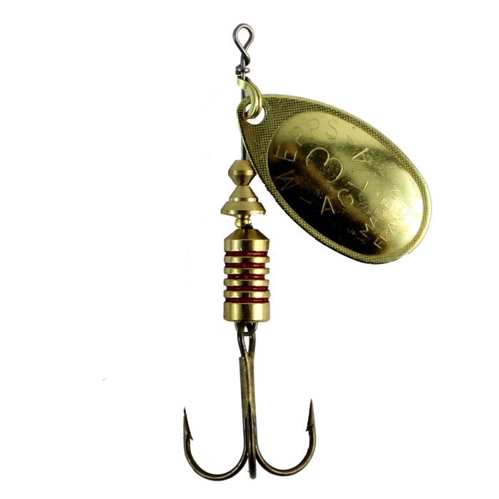 Mepps Aglia Spinner 3 Guld – Effektiv Fiskesnurre!