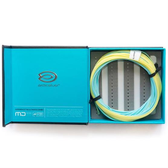 Arctic Silver MD Compact WF Flueline til Fluefiskeri