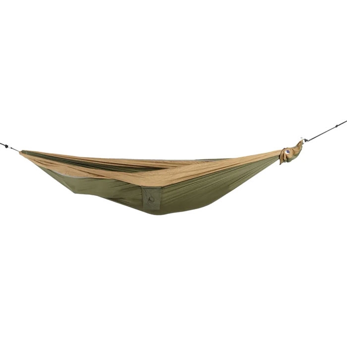Ticket To The Moon King Size Hængekøje  Army Green   Brown   Hængekøje