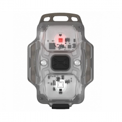 Armytek Crystal Pandelampe - 150 Lumen Rød og Hvid Lys