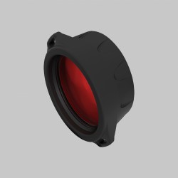 Armytek Rødt Filter til Lommelygter - Dobermann Tilbehør
