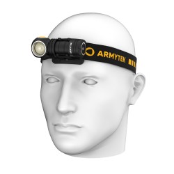 Armytek Wizard C  Pro Magnet Usb    Warm     Lm   Tir  :     X   Incl    Pandelampe