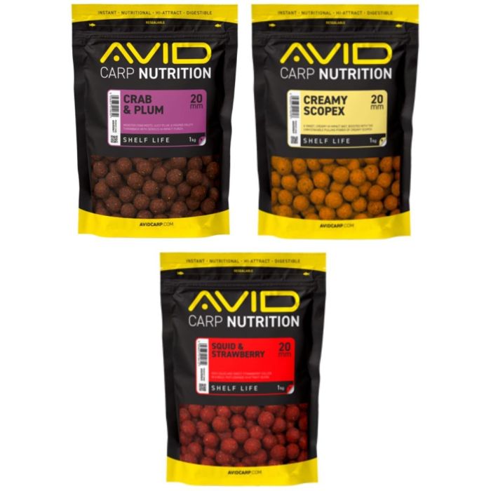 Avid Classic Boilies  Kg
