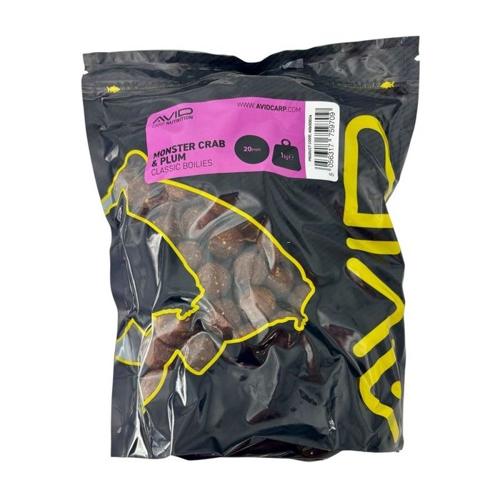 Avid Boilies 1kg - Effektiv agn til karpefiskeri