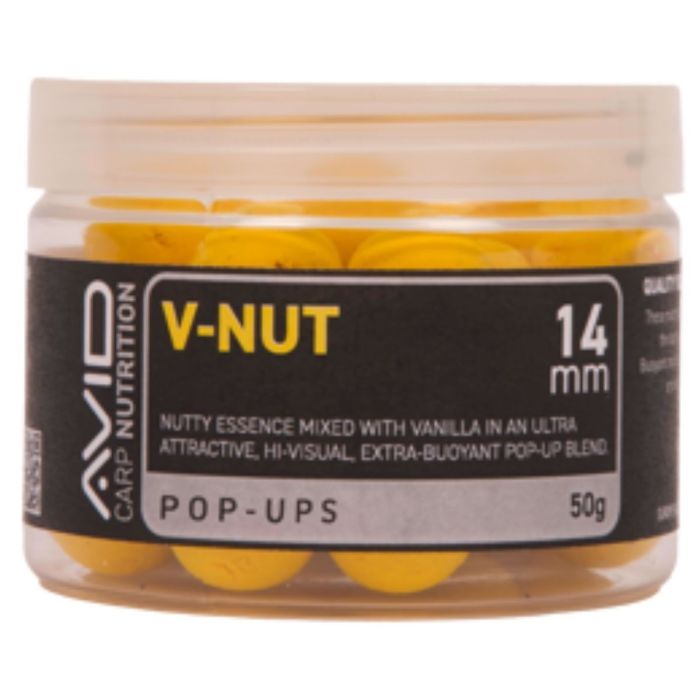 Avid Premium V Nut Pop Up  Mm Yellow