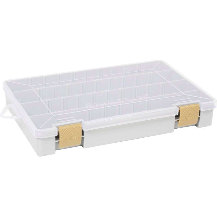 Westin W  Tackle Box  X X Cm Grey Clear