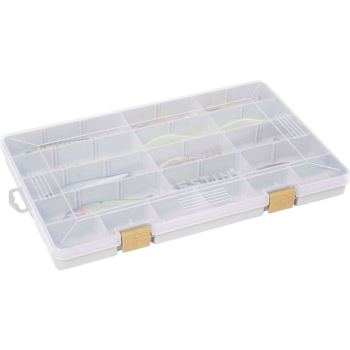 Westin W  Tackle Box  X X Cm Grey Clear
