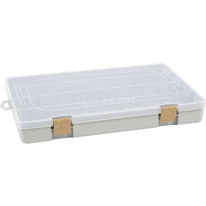 Westin W  Tackle Box  X X Cm Grey Clear