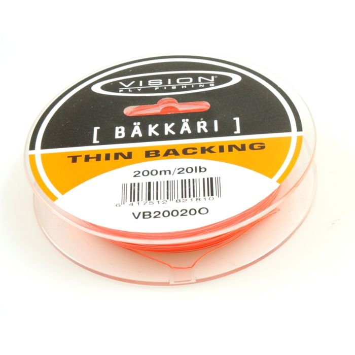 Vision B? Kk? Ri Backing  M Orange