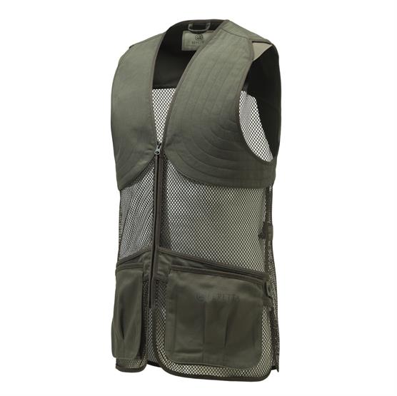 Beretta Full Mesh Vest  Green Moss