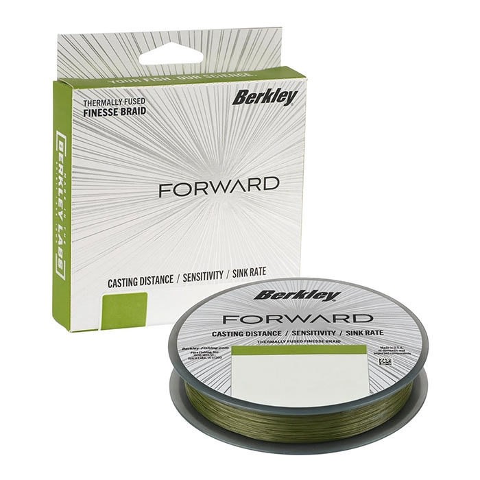 Berkley Forward Fletline  Low Vis  Green  M Mm    Kg   Fletline   Fireline