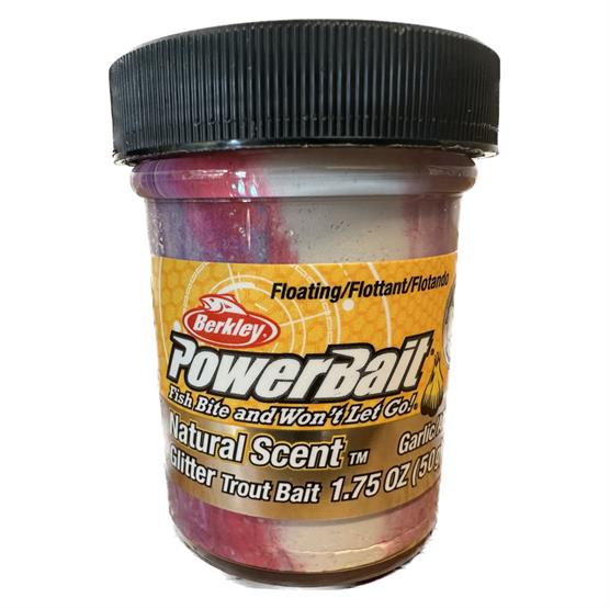 Berkley Powerbait Glitter Agn til Regnbueørred