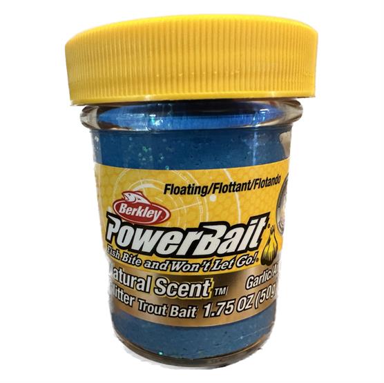 Berkley Powerbait Glitter Agn til Regnbueørreder