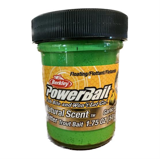 Berkley Powerbait Glitter Agn til Regnbueørred