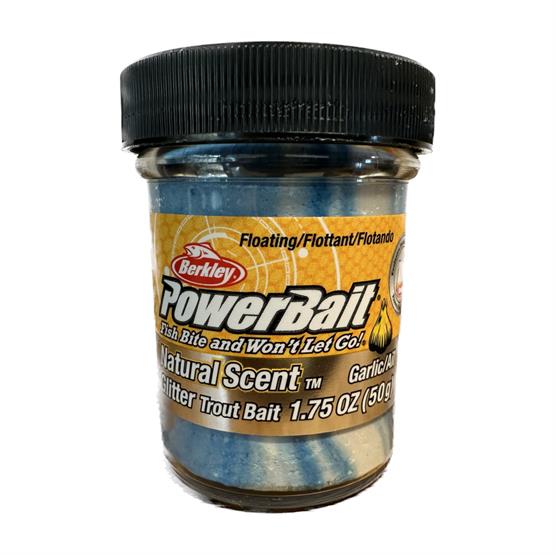 Berkley Powerbait Natural Glitter Agn til Ørredfiskeri
