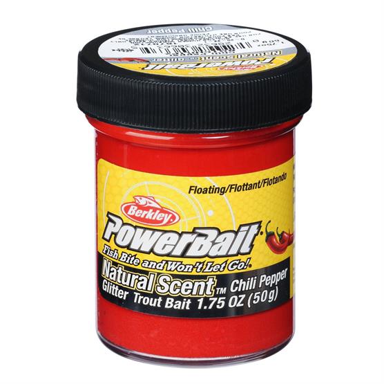 Berkley Powerbait Trout Bait med Krydderier til Fiskeri