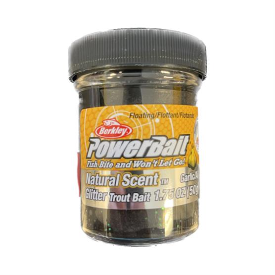 Berkley Powerbait Natural Glitter Agn til Ørredfiskeri