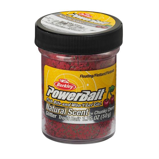 Berkley Powerbait Agn til Regnbueørred med Frugtsmag