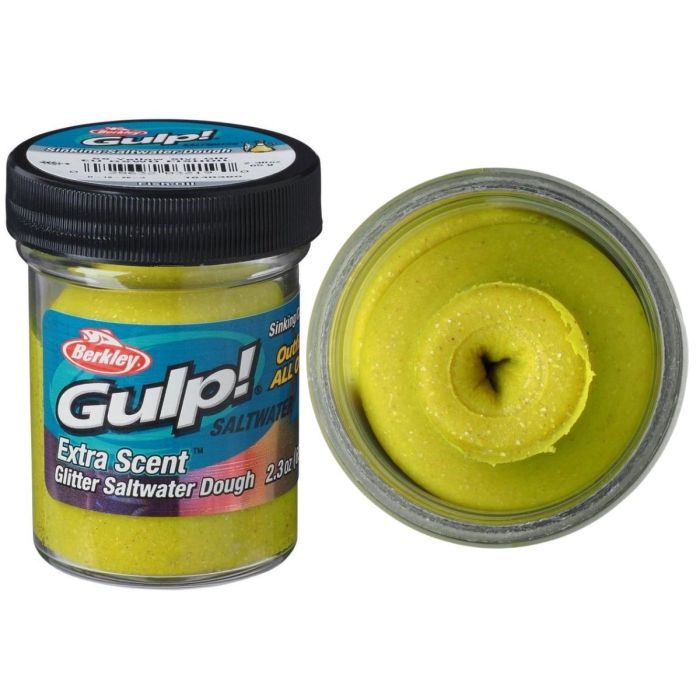 Berkley Gulp Dough Fishoil - Nyhed til fiskeri!