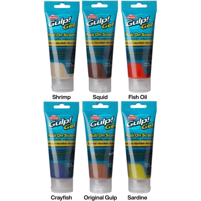 Berkley Gulp Gel 80ml - Få den bedste agn til fiskeri!
