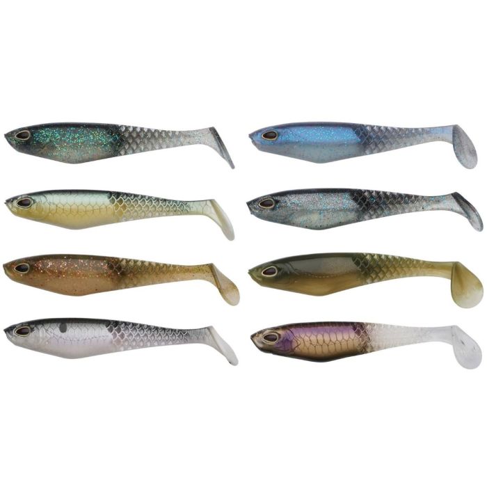 Berkley Powerbait Cullshad 7,5 cm Clearwater - Nyhed!