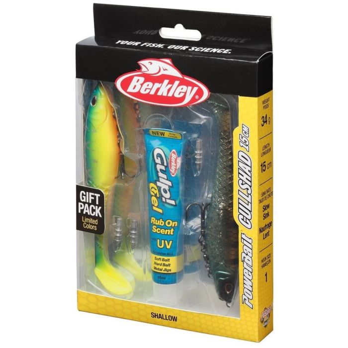 Berkley Powerbait Cullshad Limeted  Cm Gift Pack