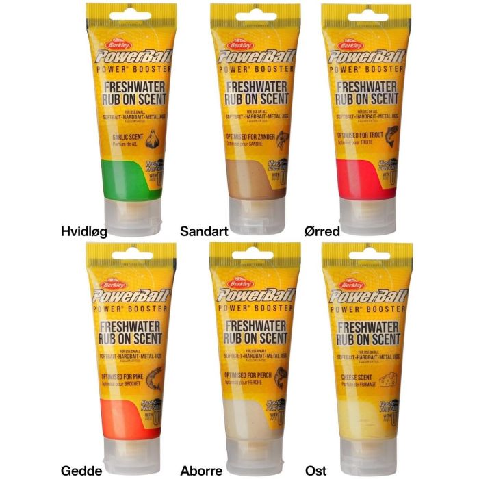 Berkley Powerbait Gel 80ml - Få den bedste fangst!