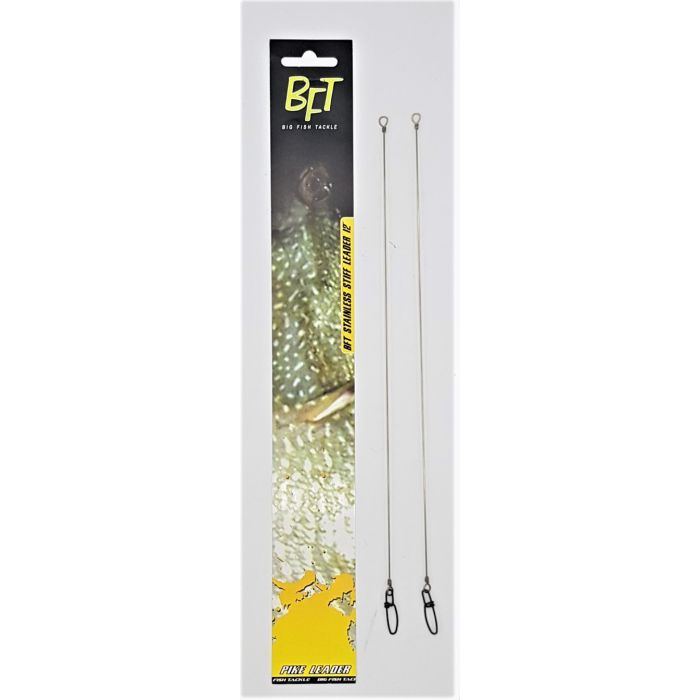 Bft Stainless Stiff Leader    Pak