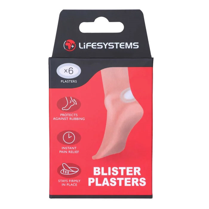 Lifesystems Blister Plasters    Stk    Tilbehør Til Støvler  Sko
