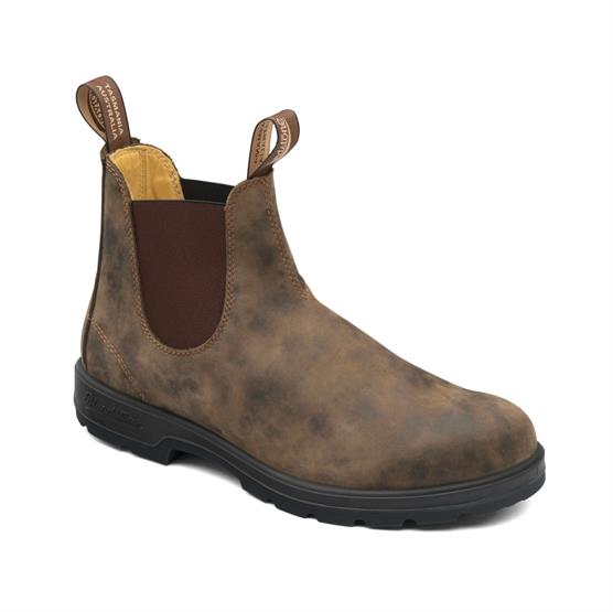Blundstone Chelsea Boot Classic   Mens  Rustic Brown