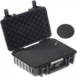B W Outdoor Cases Bw Outdoor Cases Type   Blk Si  Pre Cut Foam    Kuffert