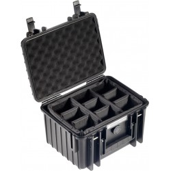 B&W Outdoor Kuffert med Divider - Hurtig Levering!