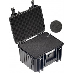 B W Outdoor Cases Bw Outdoor Cases Type   Blk Si  Pre Cut Foam    Kuffert
