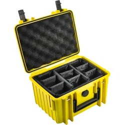B W Outdoor Cases Bw Outdoor Cases Type   Yel Rpd  Divider System    Kuffert