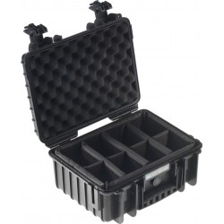 B W Outdoor Cases Bw Outdoor Cases Type   Blk Rpd  Divider System   Kuffert