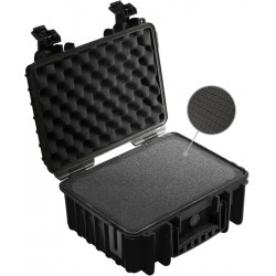 B W Outdoor Cases Bw Outdoor Cases Type   Blk Si  Pre Cut Foam    Kuffert