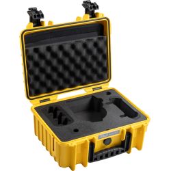 B&W Udendørs Kuffert Type 3000 til DJI Flip - Gul