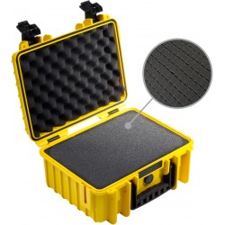 B&W Outdoor Kuffert med Skum – Hurtig Levering!