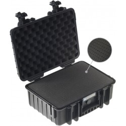 B W Outdoor Cases Bw Outdoor Cases Type   Blk Si  Pre Cut Foam    Kuffert