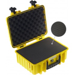 B W Outdoor Cases Bw Outdoor Cases Type   Yel Si  Pre Cut Foam    Kuffert