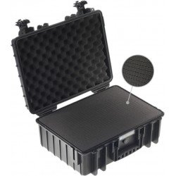 B W Outdoor Cases Bw Outdoor Cases Type   Blk Si  Pre Cut Foam    Kuffert