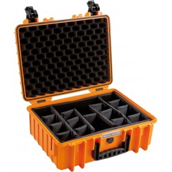 B&W Outdoor Kuffert Type 5000 med Divider System