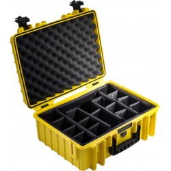 B W Outdoor Cases Bw Outdoor Cases Type   Yel Rpd   Divider System   Kuffert