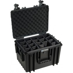 B W Outdoor Cases Bw Outdoor Cases Type   Blk Rpd  Divider System    Kuffert