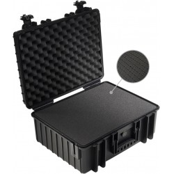 B W Outdoor Cases Bw Outdoor Cases Type   Blk Si  Pre Cut Foam    Kuffert