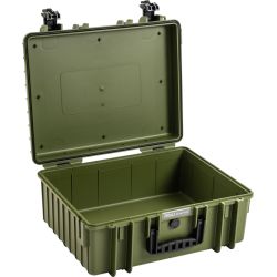 B W Outdoor Cases Bw Outdoor Cases Type     Bronze Green  Empty    Kuffert