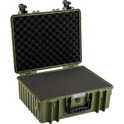 B W Outdoor Cases Bw Outdoor Cases Type     Bronze Green  Pre Cut Foam    Kuffert